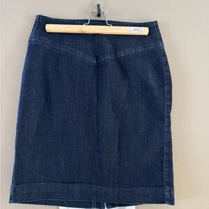 Smart Set Dark Blue Pencil Skirt